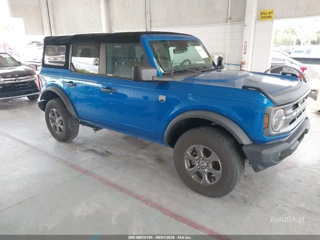 FORD FORD BRONCO BIG BEND