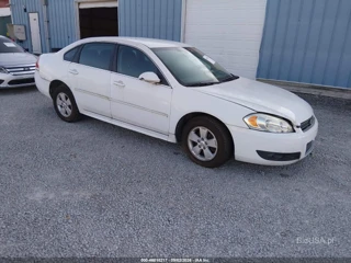 CHEVROLET CHEVROLET IMPALA LT
