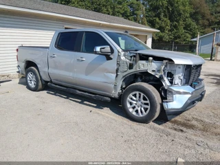 CHEVROLET CHEVROLET SILVERADO 1500 4WD  SHORT BED LT