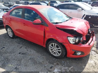 CHEVROLET CHEVROLET SONIC LT AUTO