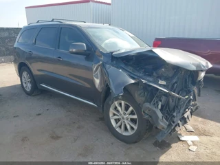 DODGE DODGE DURANGO SXT PLUS RWD