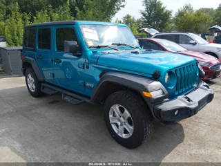 JEEP JEEP WRANGLER UNLIMITED SPORT S 4X4