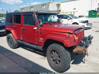 JEEP JEEP WRANGLER UNLIMITED SAHARA