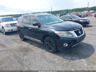 NISSAN NISSAN PATHFINDER PLATINUM