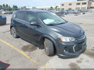 CHEVROLET CHEVROLET SONIC LT AUTO