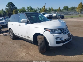 LAND ROVER LAND ROVER RANGE ROVER 5.0L V8 SUPERCHARGED