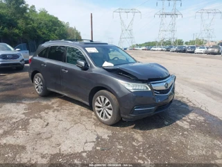 ACURA ACURA MDX TECHNOLOGY PACKAGE