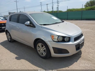 CHEVROLET CHEVROLET SONIC LT AUTO