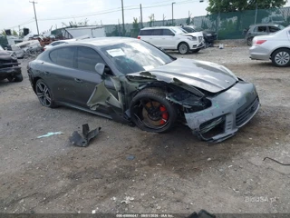 PORSCHE PORSCHE PANAMERA TURBO