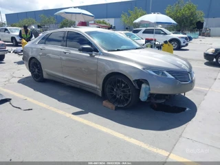 LINCOLN LINCOLN MKZ HYBRID