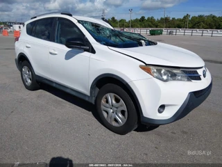 TOYOTA TOYOTA RAV4 LE