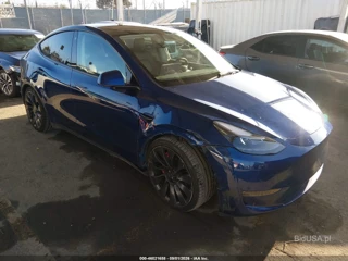 TESLA TESLA MODEL Y PERFORMANCE DUAL MOTOR ALL-WHEEL DRIVE