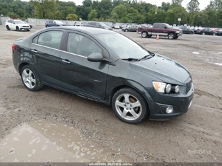 CHEVROLET CHEVROLET SONIC LTZ AUTO