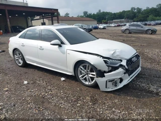 AUDI AUDI A4 PREMIUM PLUS 45 TFSI S LINE QUATTRO S TRONIC