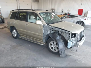 TOYOTA TOYOTA HIGHLANDER LIMITED V6