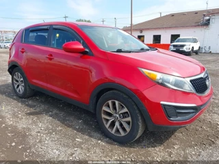 KIA KIA SPORTAGE LX