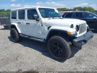 JEEP JEEP WRANGLER UNLIMITED SAHARA 4X4