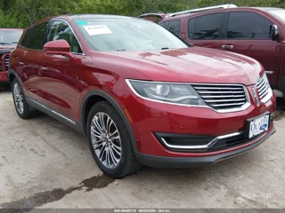 LINCOLN LINCOLN MKX RESERVE