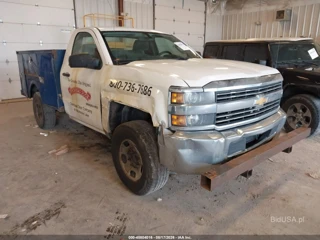 CHEVROLET CHEVROLET SILVERADO 2500HD WORK TRUCK