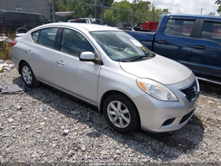 NISSAN NISSAN VERSA 1.6 SV