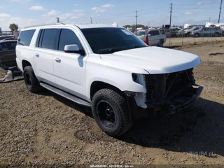CHEVROLET CHEVROLET SUBURBAN LT