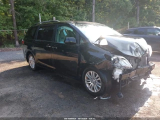 TOYOTA TOYOTA SIENNA XLE 8 PASSENGER