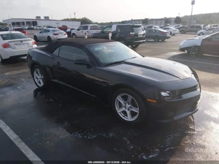 CHEVROLET CHEVROLET CAMARO 1LT