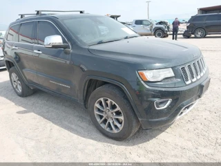 JEEP JEEP GRAND CHEROKEE OVERLAND