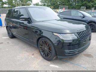 LAND ROVER LAND ROVER RANGE ROVER 5.0L V8 SUPERCHARGED