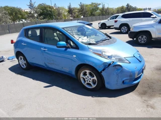 NISSAN NISSAN LEAF SL