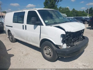 CHEVROLET CHEVROLET EXPRESS 2500 WORK VAN