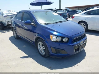 CHEVROLET CHEVROLET SONIC LT AUTO