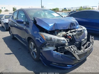 NISSAN NISSAN LEAF SV PLUS