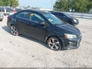 CHEVROLET CHEVROLET SONIC PREMIER AUTO