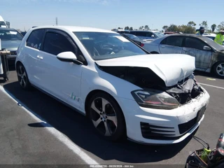 VOLKSWAGEN VOLKSWAGEN GOLF GTI 2.0T S 2-DOOR