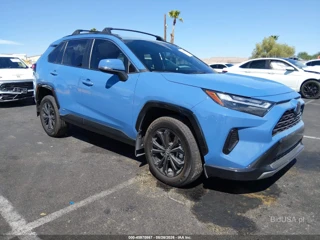 TOYOTA TOYOTA RAV4 HYBRID SE