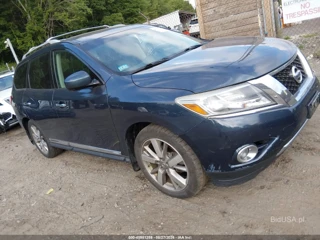 NISSAN NISSAN PATHFINDER PLATINUM