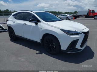 LEXUS LEXUS NX 350 F SPORT HANDLING
