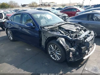 INFINITI INFINITI Q50 LUXE
