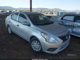 NISSAN NISSAN VERSA 1.6 S+