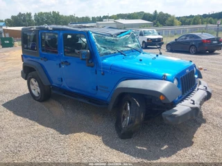 JEEP JEEP WRANGLER UNLIMITED SPORT