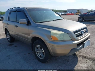 HONDA HONDA PILOT EX-L