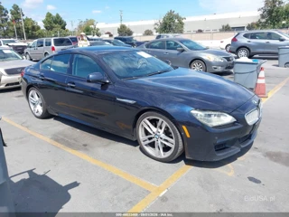 BMW 650I GRAN COUPE