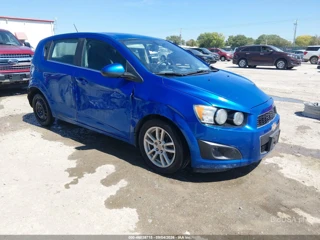 CHEVROLET CHEVROLET SONIC LT AUTO