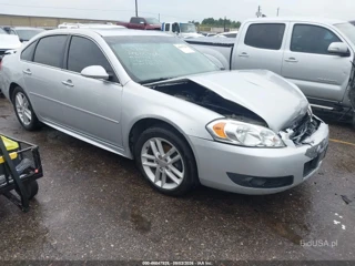 CHEVROLET CHEVROLET IMPALA LIMITED LTZ