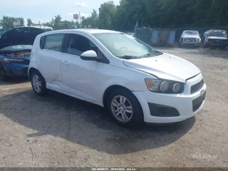 CHEVROLET CHEVROLET SONIC LT AUTO