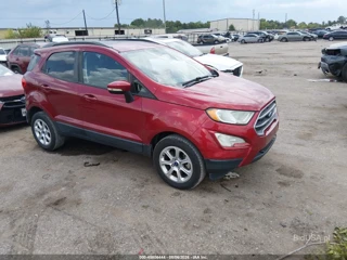 FORD FORD ECOSPORT SE