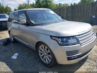 LAND ROVER LAND ROVER RANGE ROVER 3.0L V6 SUPERCHARGED HSE