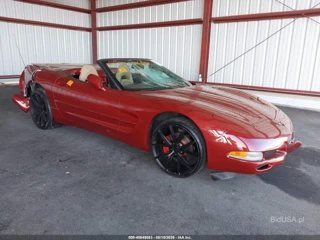 CHEVROLET CHEVROLET CORVETTE