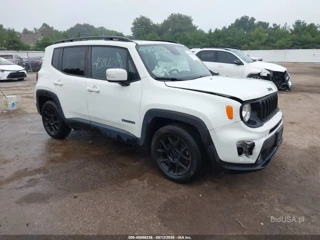 JEEP JEEP RENEGADE ALTITUDE FWD